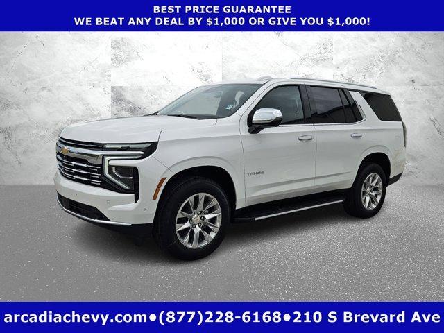 new 2025 Chevrolet Tahoe car, priced at $71,580