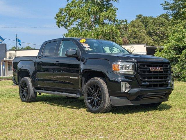 used 2022 GMC Canyon car, priced at $27,384