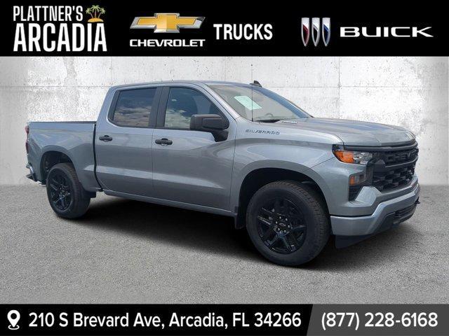 new 2025 Chevrolet Silverado 1500 car, priced at $45,728