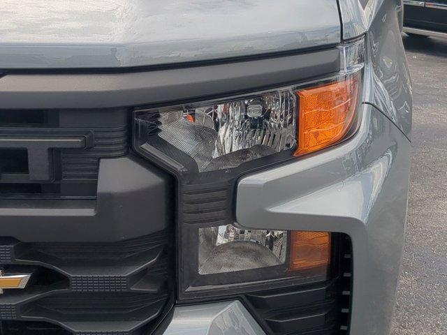 new 2025 Chevrolet Silverado 1500 car, priced at $45,728