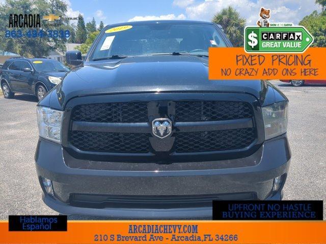 used 2019 Ram 1500 Classic car, priced at $20,891