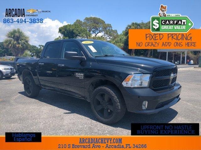 used 2019 Ram 1500 Classic car, priced at $20,891