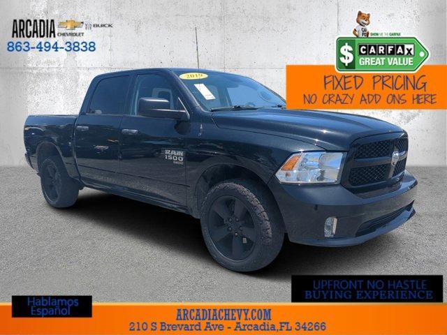 used 2019 Ram 1500 Classic car, priced at $20,891