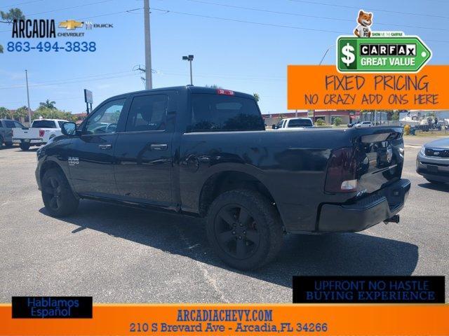 used 2019 Ram 1500 Classic car, priced at $20,891