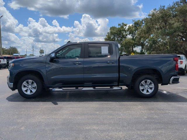 used 2022 Chevrolet Silverado 1500 Limited car, priced at $28,484