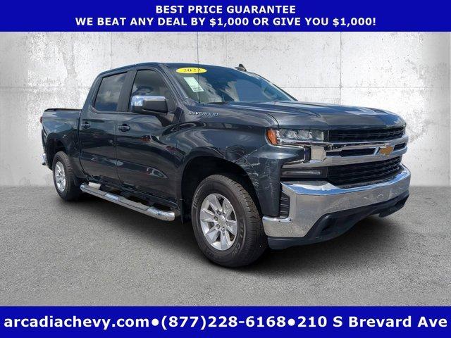 used 2022 Chevrolet Silverado 1500 Limited car, priced at $28,484