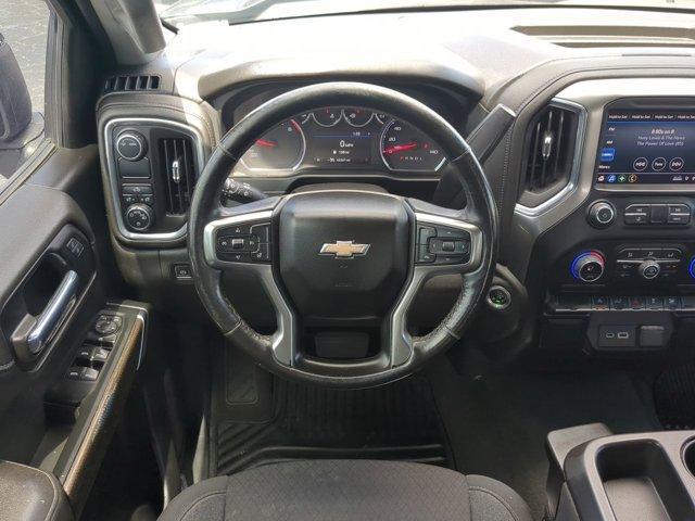 used 2022 Chevrolet Silverado 1500 Limited car, priced at $28,484