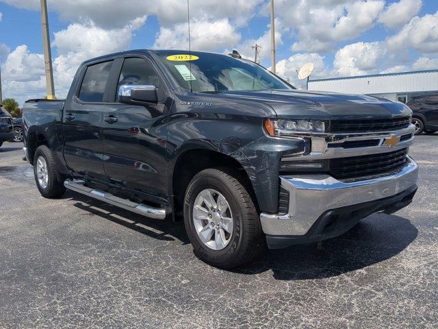used 2022 Chevrolet Silverado 1500 Limited car, priced at $28,484