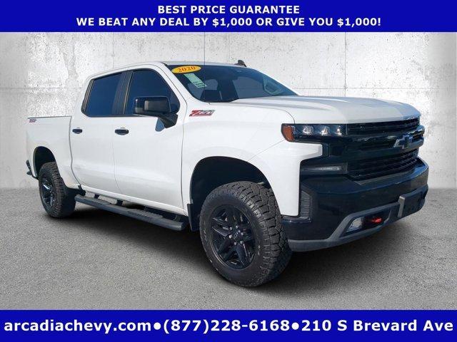 used 2020 Chevrolet Silverado 1500 car, priced at $34,884