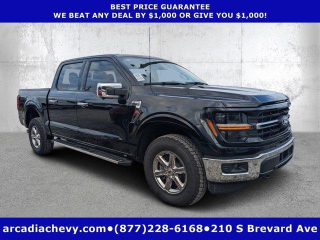 used 2024 Ford F-150 car, priced at $47,984