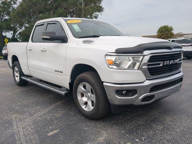 used 2021 Ram 1500 car, priced at $33,984