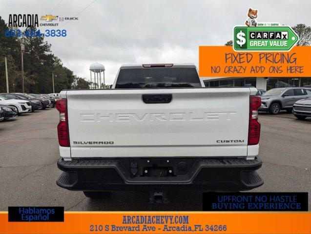 used 2023 Chevrolet Silverado 2500 car, priced at $48,584