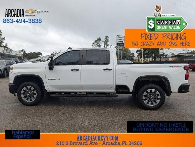 used 2023 Chevrolet Silverado 2500 car, priced at $48,584