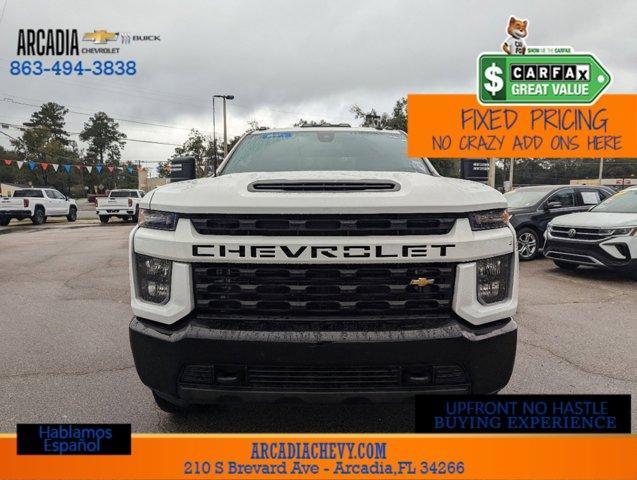 used 2023 Chevrolet Silverado 2500 car, priced at $48,584