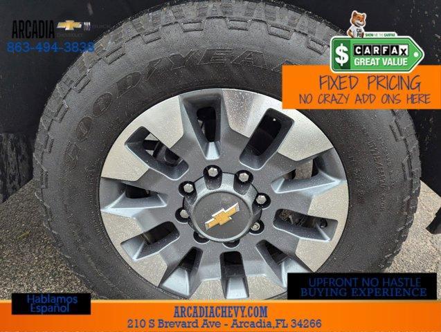 used 2023 Chevrolet Silverado 2500 car, priced at $48,584