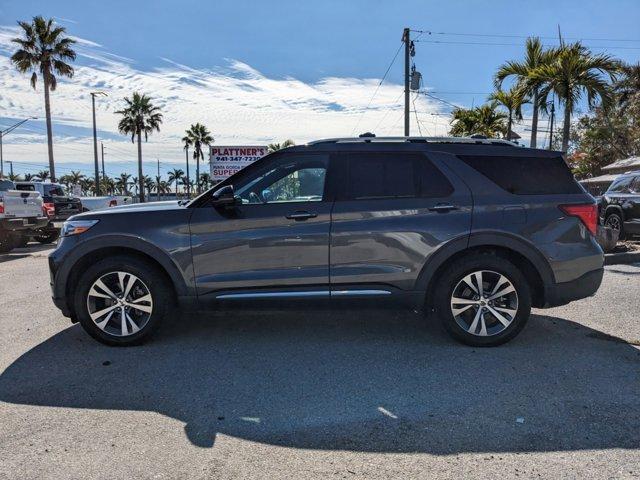 used 2020 Ford Explorer car, priced at $23,984