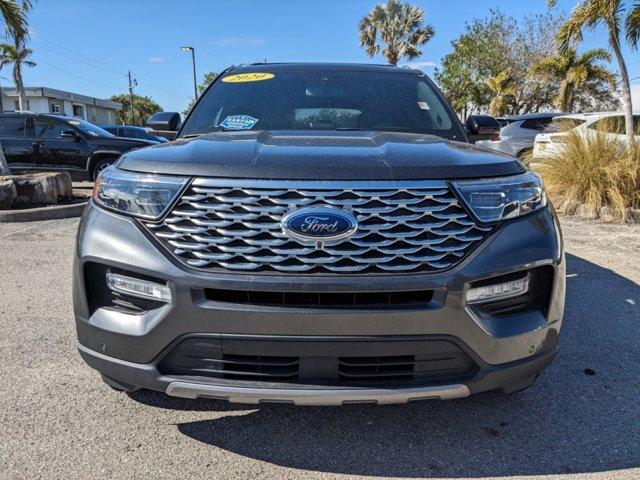used 2020 Ford Explorer car, priced at $23,984