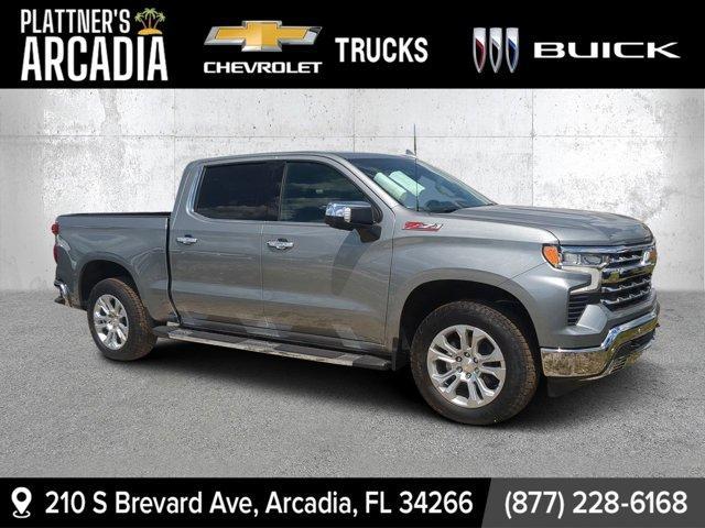 new 2025 Chevrolet Silverado 1500 car, priced at $65,477