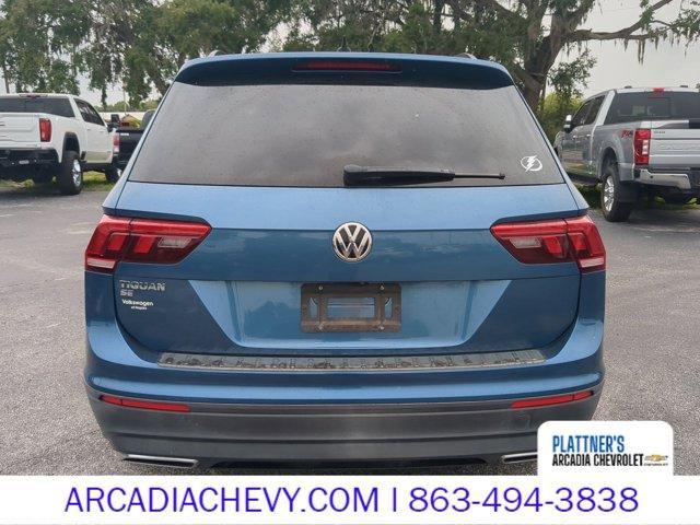 used 2019 Volkswagen Tiguan car, priced at $7,984