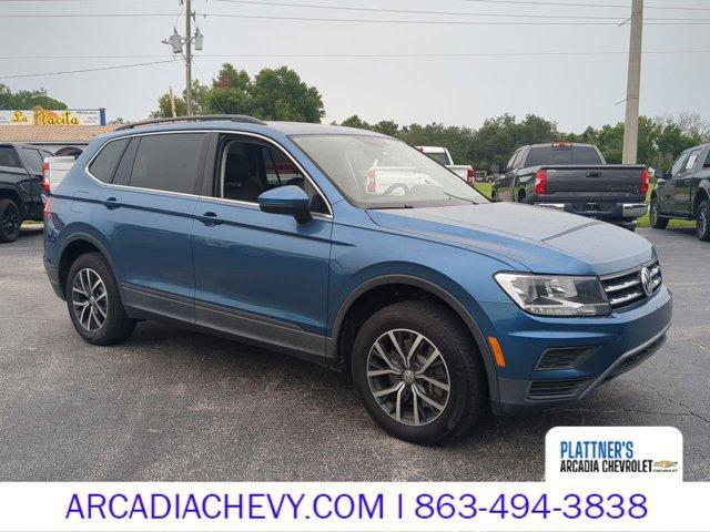 used 2019 Volkswagen Tiguan car, priced at $7,984