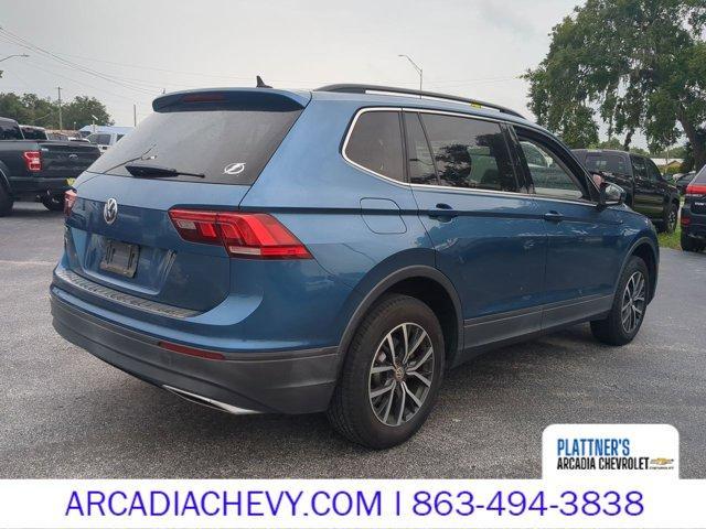 used 2019 Volkswagen Tiguan car, priced at $7,984