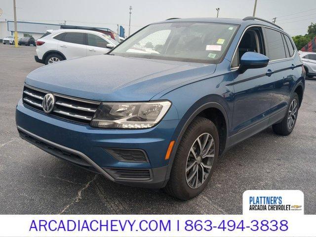 used 2019 Volkswagen Tiguan car, priced at $7,984