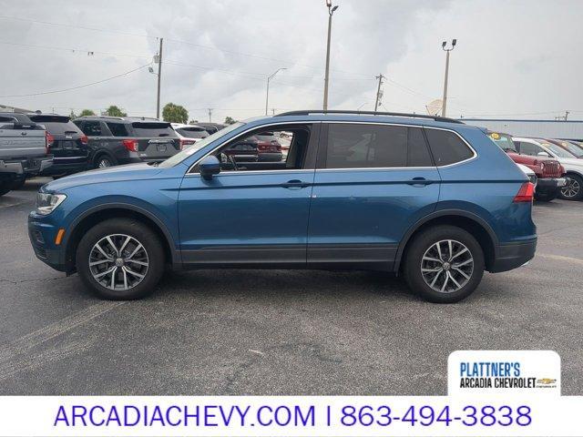 used 2019 Volkswagen Tiguan car, priced at $7,984