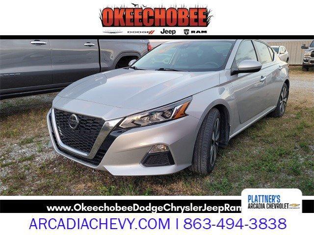 used 2021 Nissan Altima car, priced at $16,684