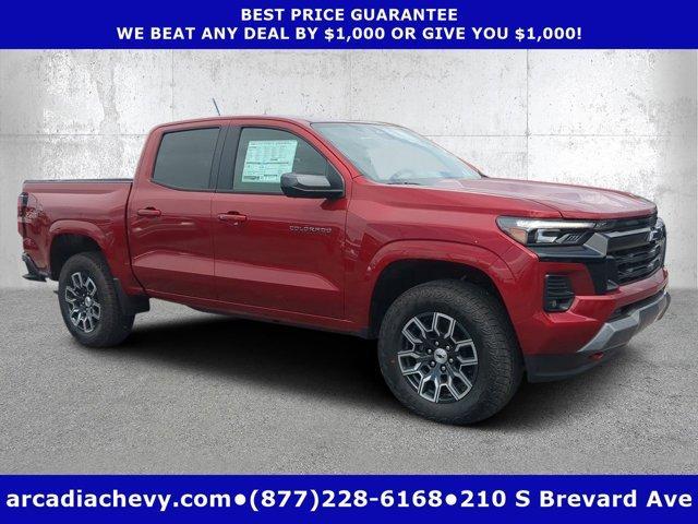 new 2025 Chevrolet Colorado car, priced at $44,084