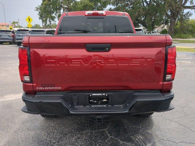 new 2025 Chevrolet Colorado car, priced at $44,084