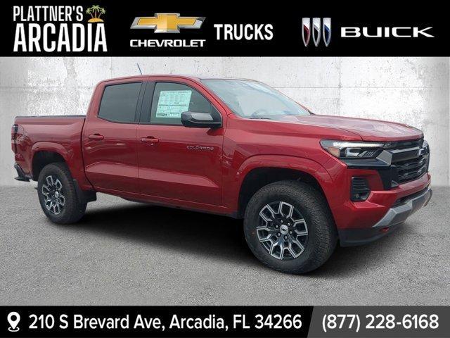 new 2025 Chevrolet Colorado car, priced at $45,084