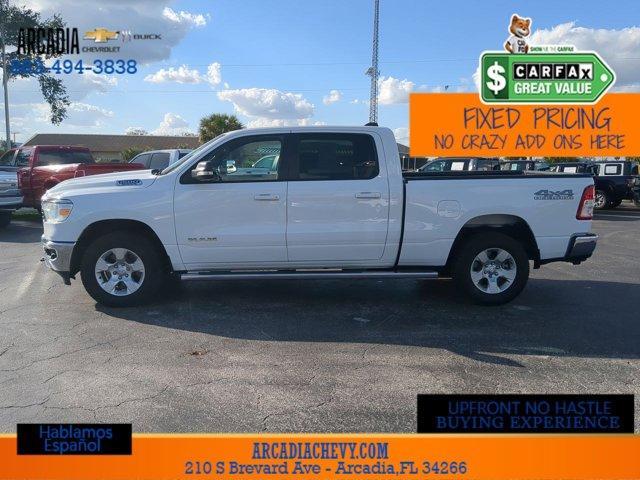 used 2022 Ram 1500 car, priced at $33,391