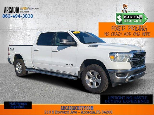 used 2022 Ram 1500 car, priced at $33,391