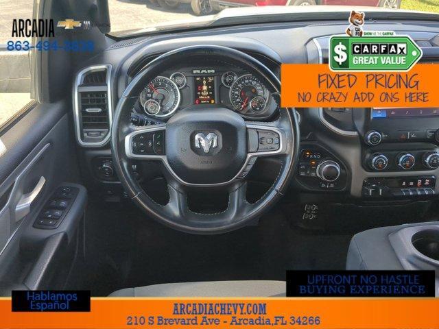 used 2022 Ram 1500 car, priced at $33,391