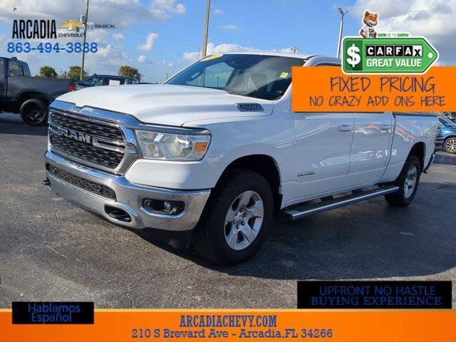 used 2022 Ram 1500 car, priced at $33,391