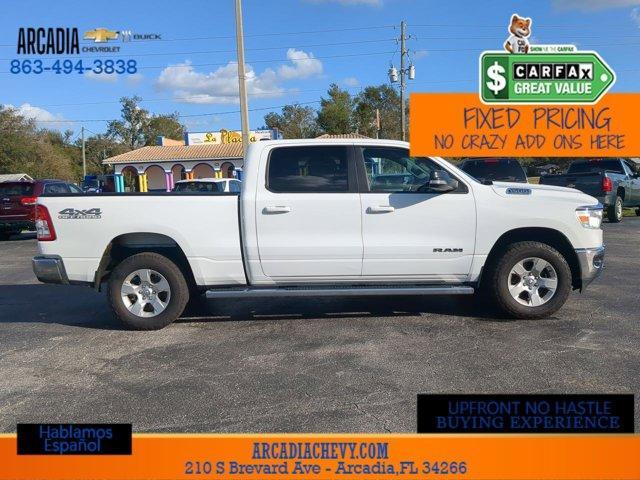 used 2022 Ram 1500 car, priced at $33,391