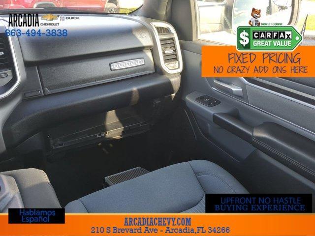 used 2022 Ram 1500 car, priced at $33,391