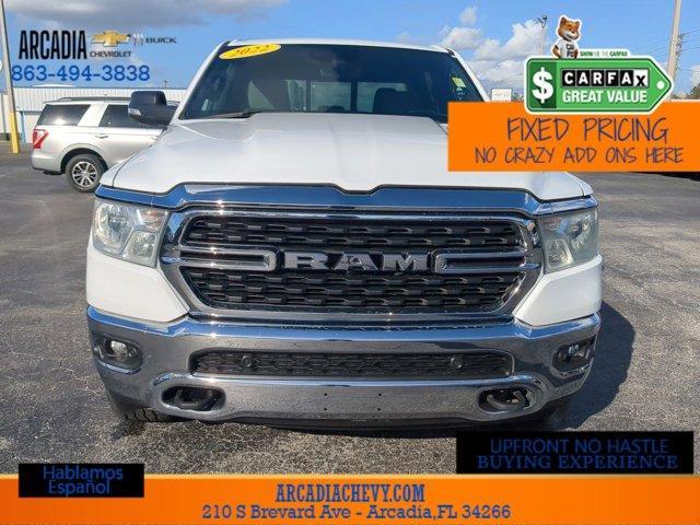 used 2022 Ram 1500 car, priced at $33,391