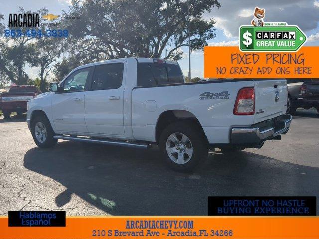 used 2022 Ram 1500 car, priced at $33,391