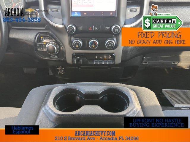 used 2022 Ram 1500 car, priced at $33,391