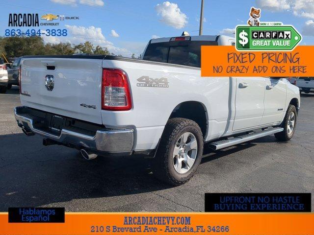 used 2022 Ram 1500 car, priced at $33,391