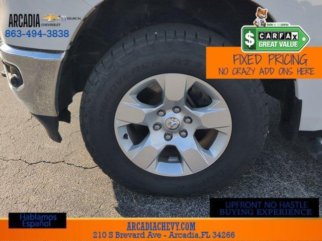 used 2022 Ram 1500 car, priced at $33,391