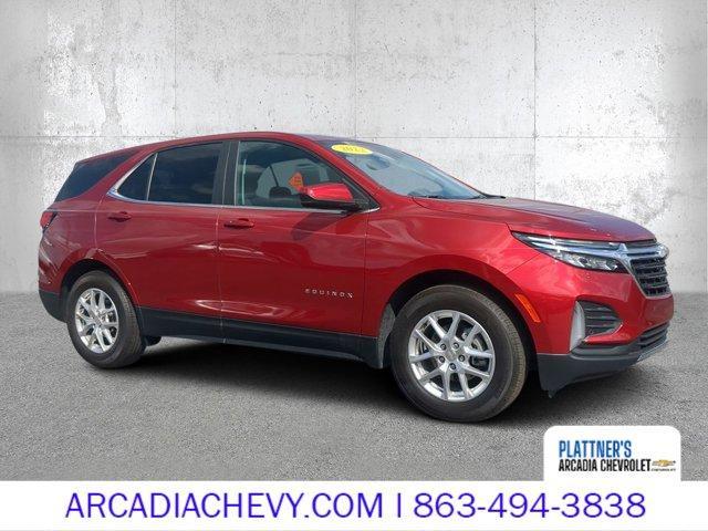 used 2022 Chevrolet Equinox car, priced at $23,200