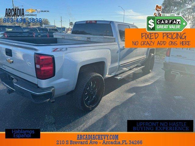 used 2015 Chevrolet Silverado 1500 car, priced at $18,991