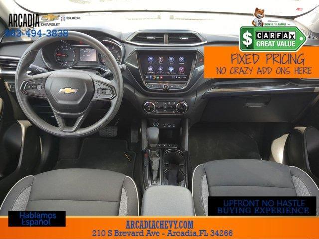 used 2023 Chevrolet TrailBlazer car, priced at $20,391