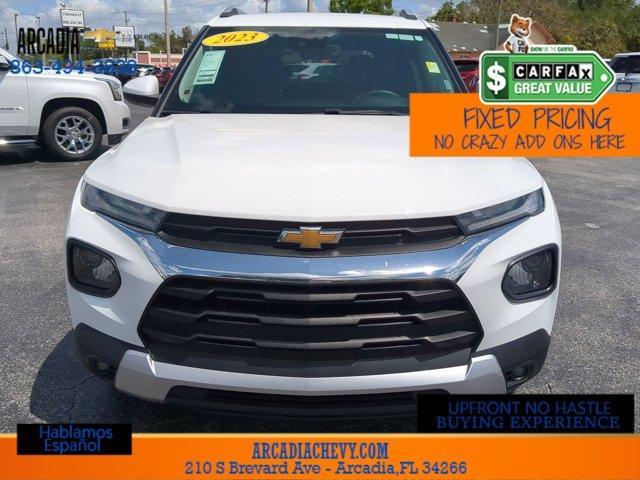 used 2023 Chevrolet TrailBlazer car, priced at $20,391