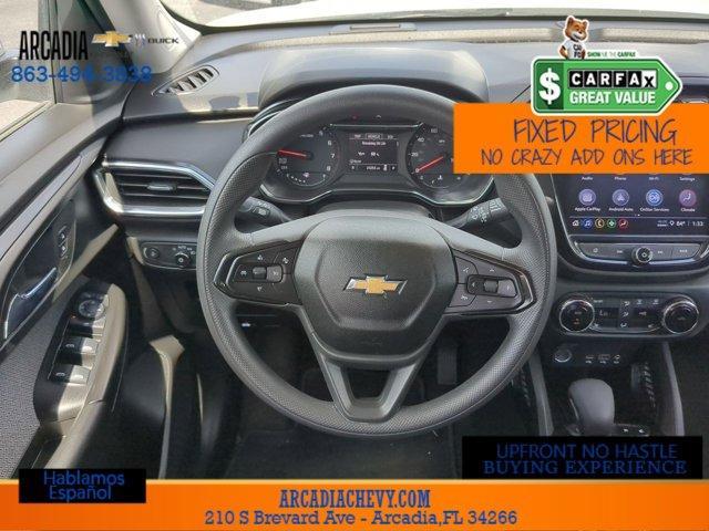 used 2023 Chevrolet TrailBlazer car, priced at $20,391