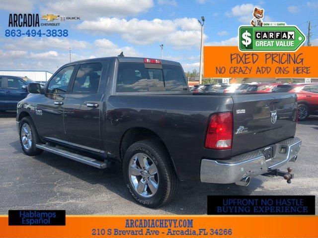 used 2018 Ram 1500 car, priced at $18,584