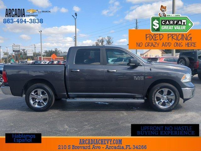 used 2018 Ram 1500 car, priced at $18,584