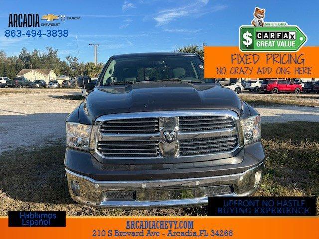 used 2018 Ram 1500 car, priced at $17,484